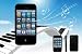 GSI MP4/MP3 "8 GB" Player with High-Definition Camera/Camcorder, FM Radio, Voice Recorder, USB Portable, 2.8-inch Touchscreen - iPhone Shape - Quality Earphones Included - Black image 4