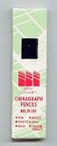 Review Royal Sovereign  / Original Chinagraph Pencil Black (12 Pack)