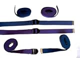 Yoga Strap with Cinch Buckle (6 ft.)