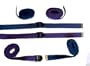 Yoga Strap with Cinch Buckle (6 ft.)