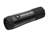 Everlight F379A Twist / LED Drehtaschenlampe ca.  Ø 4 x 14 cm, schwarz
