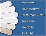 21 Inch Ceiling Fan Blades Appliance White