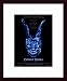 Donnie Darko, Art Poster with Wood Frame, poster size: 11