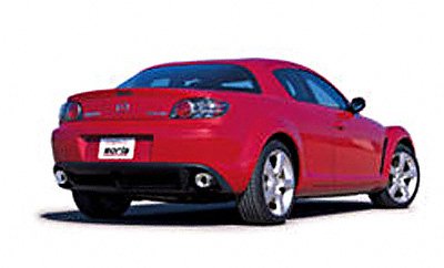 BORLA 140078 Cat-Back System Exhaust