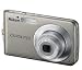[Bundle] Coolpix S210 silver + Pix Ultra Compact Camera Case + 2 GB SD Memory Card + EN-EL10 Compatible Battery + All-in-One Memory Card Reader