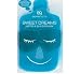 Health & Personal Care : Aroma Home Blue Microwaveable Aromatherapy Hot Water Bottle with Lavender, Menthol, Eucalyptus and Peppermint Pure Essential Oil and Silk Eye Mask Gift Set