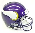 Minnesota Vikings 1983-2001 Throwback Riddell Deluxe Replica Helmet