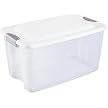 Sterilite 70-qt. Ultra Latch Storage Box - Set of 4