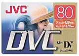 JVC 80min Mini DV Tape