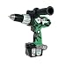 Hitachi DV14DL 14.4-Volt Lithium-Ion Cordless Hammer Drill