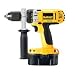 Factory-Reconditioned DEWALT DW987K-2R Heavy Duty 18-Volt Ni-Cad 1/2-inch Cordless Drill/Driver Kit