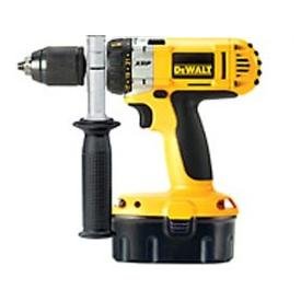 3192Tf3-GpL Factory-Reconditioned DEWALT DW987K-2R Heavy Duty 18-Volt Ni-Cad 1/2-inch Cordless Drill/Driver Kit