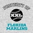 MLB 58X78 Property Of Florida Marlins Blanket/Throw - Team Sports Fan Shop Merchandise