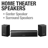 Sony SS-CR3000 Center and Rear Channel Speaker Package