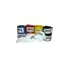 boxer12 - Amber Sports Mexican Style Elastic Handwraps Yellow