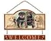Puppy Personals Wall Plaque