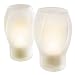 Philips Aurelle 14717-3 LED Rechargeable Candle 2-Pk, Tulip