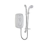 11563008 Mira Sport 108kw Max Electric Shower In All White