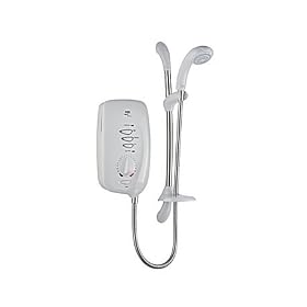 1.1563.008 Mira Sport 10.8kw Max Electric Shower in All White