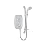 1.1563.007 Mira Sport 10.8kw Max Electric Shower in White & Chrome