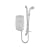 1.1563.007 Mira Sport 10.8kw Max Electric Shower in White & Chrome