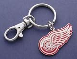 Detroit Red Wings Key Chain with clip