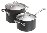  : Calphalon One Infused Anodized 3-Piece Stocks and Sauces Technique Set