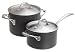 Calphalon One Infused Anodized 3-Piece Stocks and Sauces Technique Set