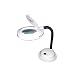 Magnifier Desk Lamp - White Image