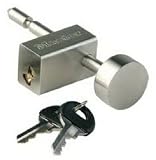 MASTER LOCK CO 2847DAT SS ADJ Coupler Lock