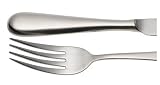 Ricci Manzoni Satin 20-Piece Stainless Flatware Set, Service for 4