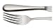 Ricci Manzoni Satin 20-Piece Stainless Flatware Set, Service for 4