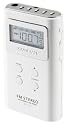 Sangean Dt-120 White Pocket Am/Fm Digital Radio (White)