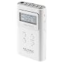 Sangean Dt-120 White Pocket Am/Fm Digital Radio (White)