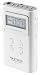 Sangean Dt-120 White Pocket Am/Fm Digital Radio (White)