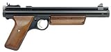 Benjamin Sheridan .22cal Bolt-Action Single Shot Pump Black Pistol