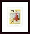 Art Poster Wood Framed Print - Evening Elegance - Artist: David Marrocco- Poster Size: 10 X 8