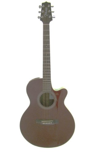 Takamine G FXC EG260C Acoustic-Electric Guitar, Wine Red