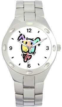 Multicolor Dog - WATCHBUDDY® Womens Size)