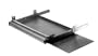 KV Keyboard Slide Out Tray With Mouse Support Black