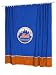 New York Mets MVP Microsuede Shower Curtain