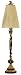Sterling Home 91-194 Dragonfly Column Table Lamp