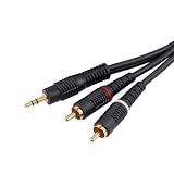 Produkt-Bild: Hama Audio Verbindungskabel 3.5 mm-Klinken St. Stereo - 2 Cinch St., 2 m