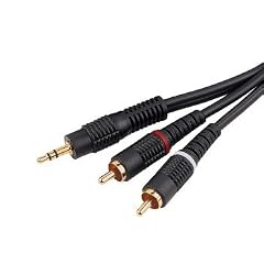 Hama Audio Verbindungskabel 3.5 mm-Klinken St. Stereo - 2 Cinch St., 2 m