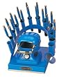 GOLDEN SUPREME Stand - Stove & Curling Irons Set in Blue (Model: RD 708)