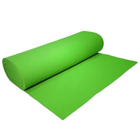 Apple Green Acrylic Felt 72" Wide x 1 Yard Long