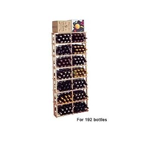 Wine Cellar Innovations Country Pine Rectangular Bin Rack 192-bottle by Wine Cellar Innovation