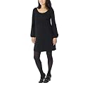 Liz Lange&reg; Bishop Sleeve Sweater Dress - Black