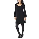 Liz Lange&reg; Bishop Sleeve Sweater Dress - Black