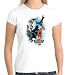 Search : Justice League AT YOUR SERVICE Juniors Size Girly Fitted T-shirt Tee Shirt